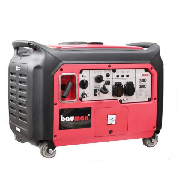 Baumax 4000i Inverter Generator EStart