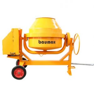 Construction Equipment - BauMax BS361 Concrete Mixer