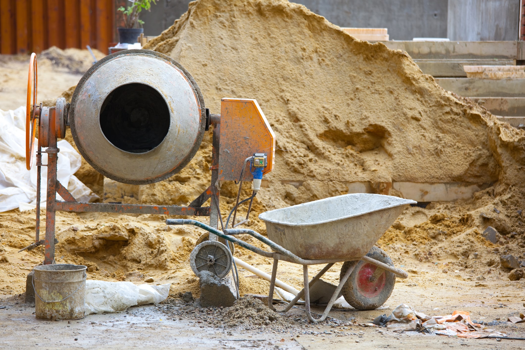 Concrete Mixer Machine: The Complete Guide – Buy Cement Mixers