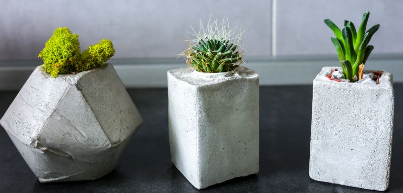 concrete-mixers-3-pots-with-plants-min