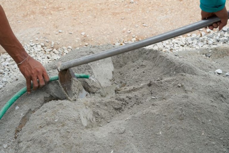 Manual Handling vs. Concrete Mixers Buy Cement Mixers Concrete