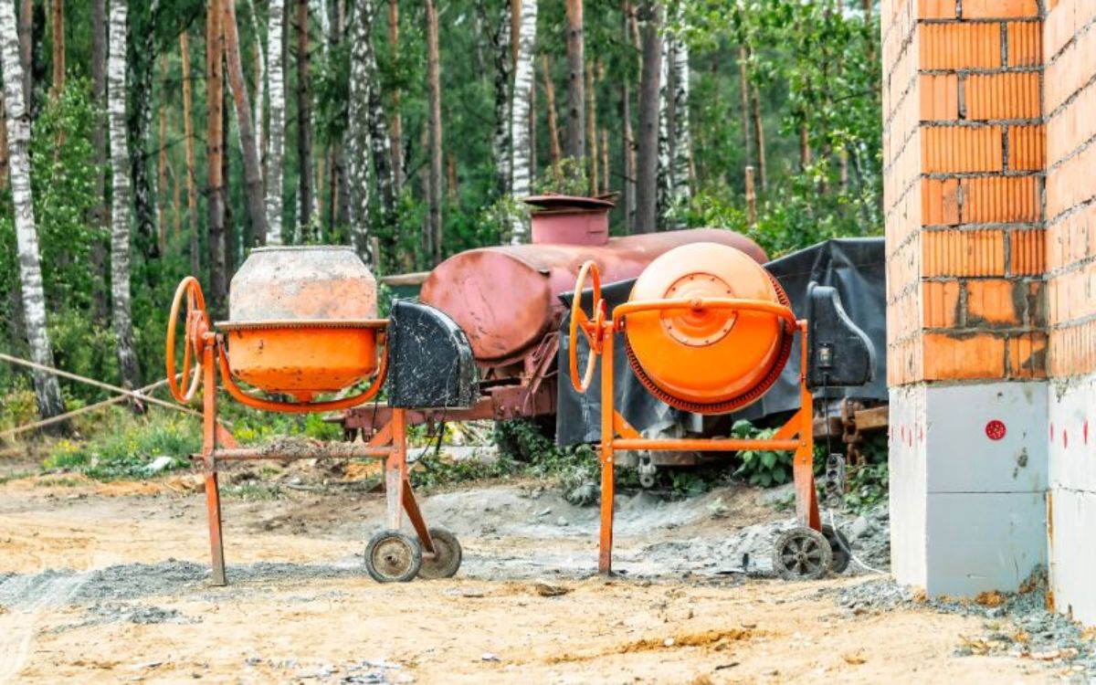 The History Of Cement Mixers Buy Cement Mixers Concrete Mixers