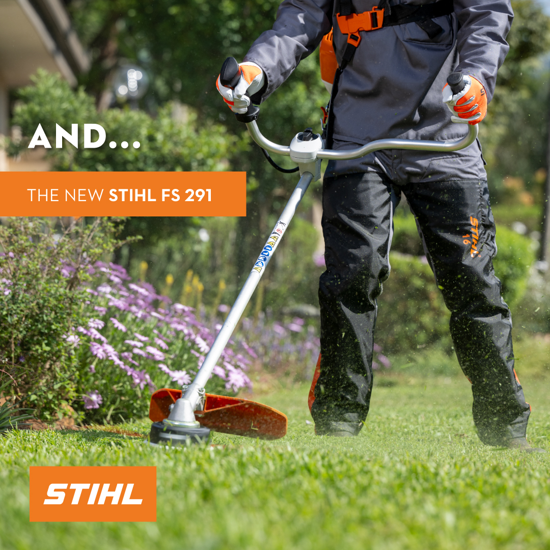 STIHL Launch new FS161 and FS291 Professional Brushcutters – Buy Cement ...