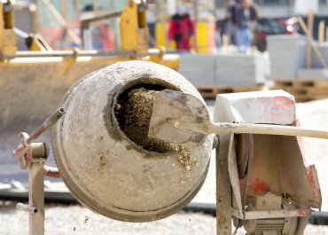 Artistic Concrete: How Artists Use Cement Mixers To Create Sculptural Masterpieces With BS Power