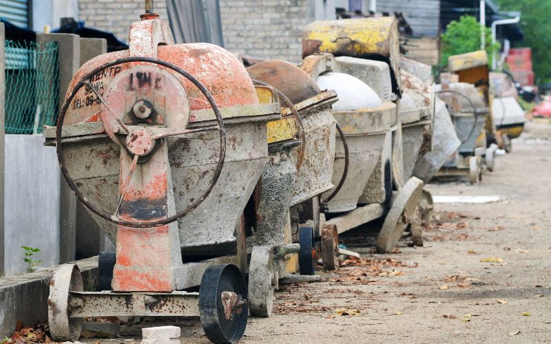 cement-mixers-used-portable-concrete-mixer