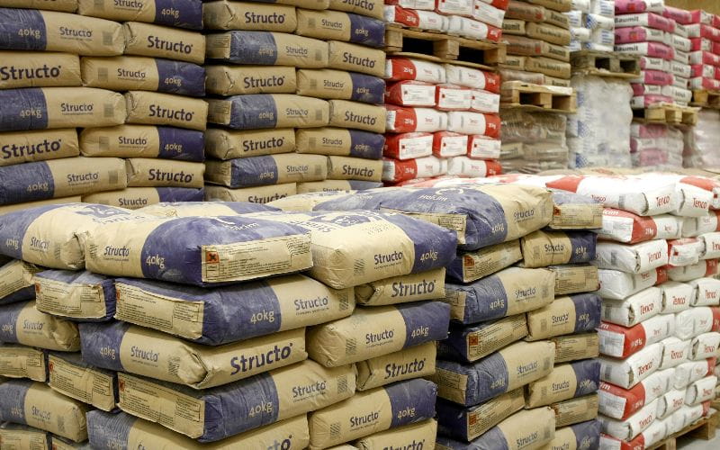 BS Power - Concrete Mixer - cement bags