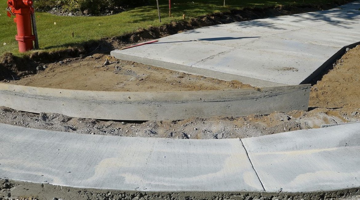 concrete-mixers-forms-for-concrete-sidewalks