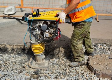 Petrol Rammers And Their Importance In Foundation Preparation