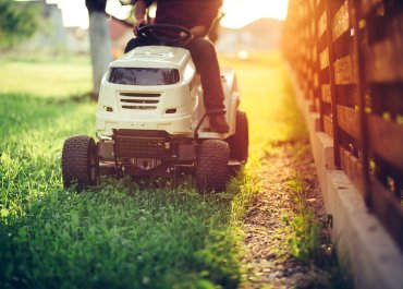 Best Ride On Mower Setup For Vineyards And Estates