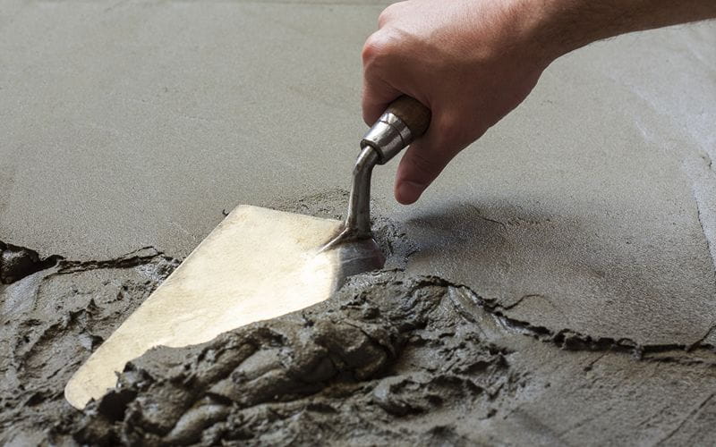 BS Power - concrete mixer - wet concrete