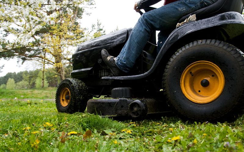 BS Power - Ride On Mower (2)