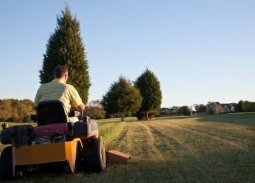 The Ride On Mower: More Than Just A Bigger Lawnmower