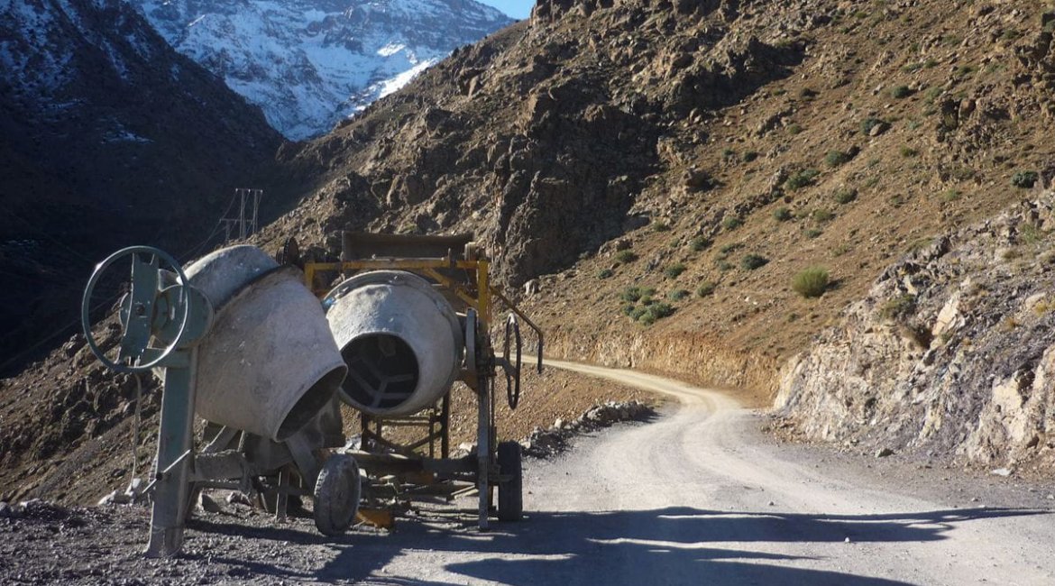 BS Power - concrete mixers - mixers on the mountain (1)